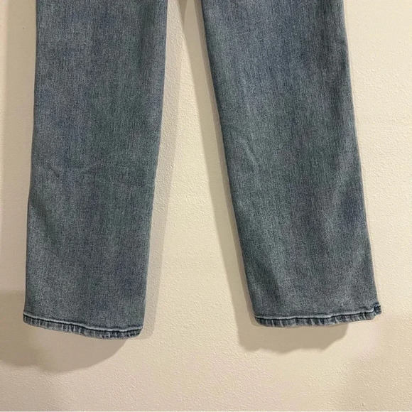 Flying monkey Light Blue Distressed Women Jeans size 24 preowned great condition - Picture 6 of 8